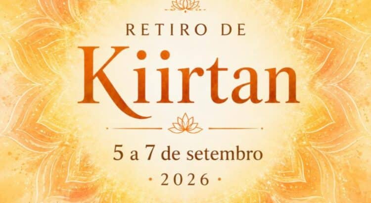 Retiro de Kiirtan 2026